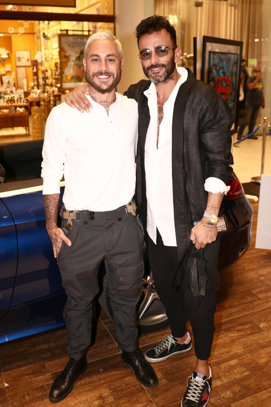 אליאב אוזן, טום אביב (צילום: אור גפן)