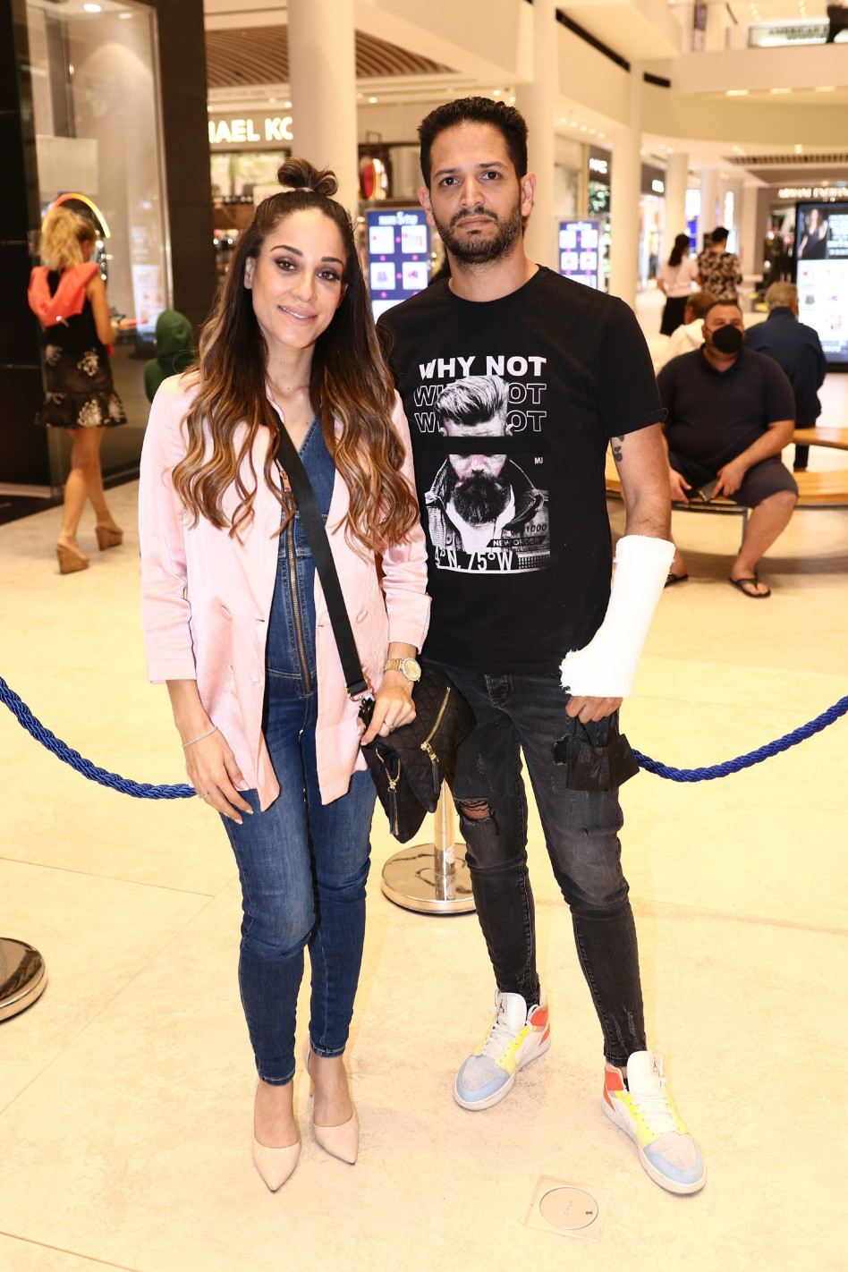 דנה לפידות, יוסי ברנס (צילום: אור גפן)