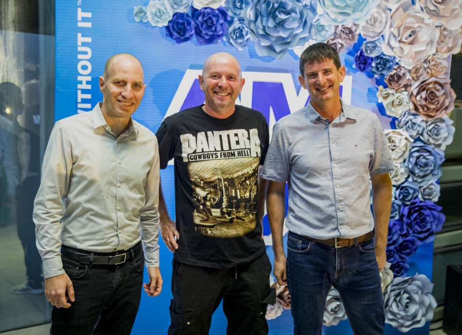 רון וקסלר, טל פרידמן ועידו עלמני (צילום: מנשה כהן)