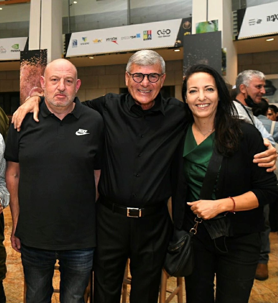 ליהיא לפיד, גבי אופיר והראל ויזל (צילום: יוסי זליגר)