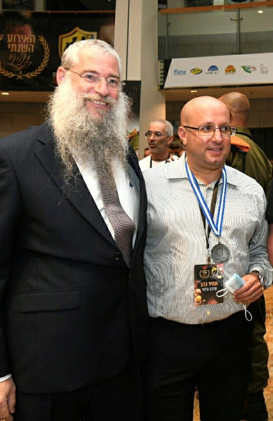 תמיר כהן ומנדי בליניצקי (צילום: יוסי זליגר)