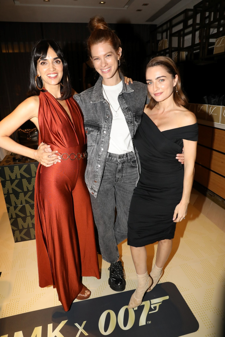 אניה בוקשטיין, יובל שרף, לירז צ'רכי (צילום: דנה קופל)