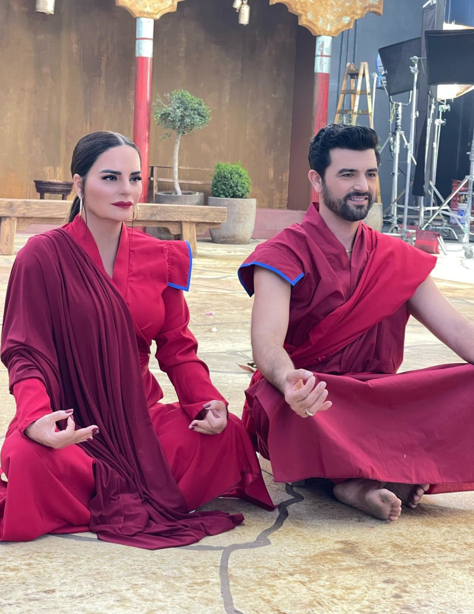 עמוס תמם, אופירה אסייג (צילום: ליאור נורדמן)