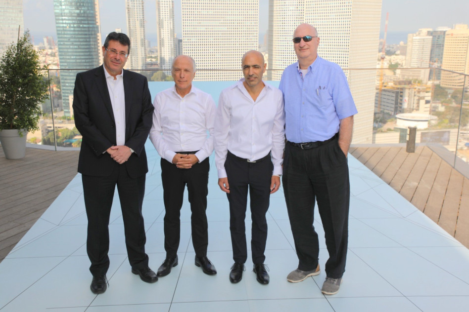 נתן חץ, שמעון אבודרהם, אבי יעקובוביץ' ואלדד פרשר (צילום: סיון פרג')