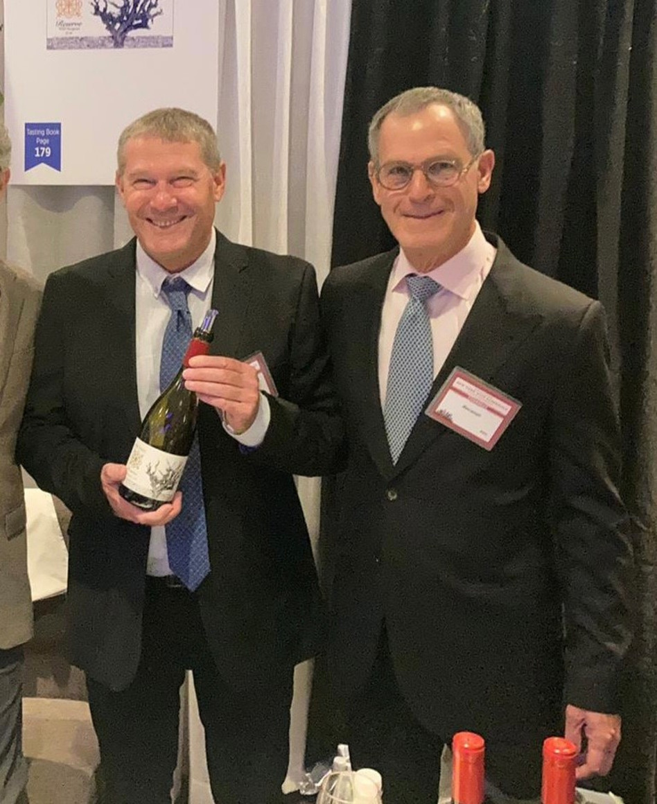 לני רקנאטי וגיל שצברג (צילום: באדיבות יקב רקנאטי)