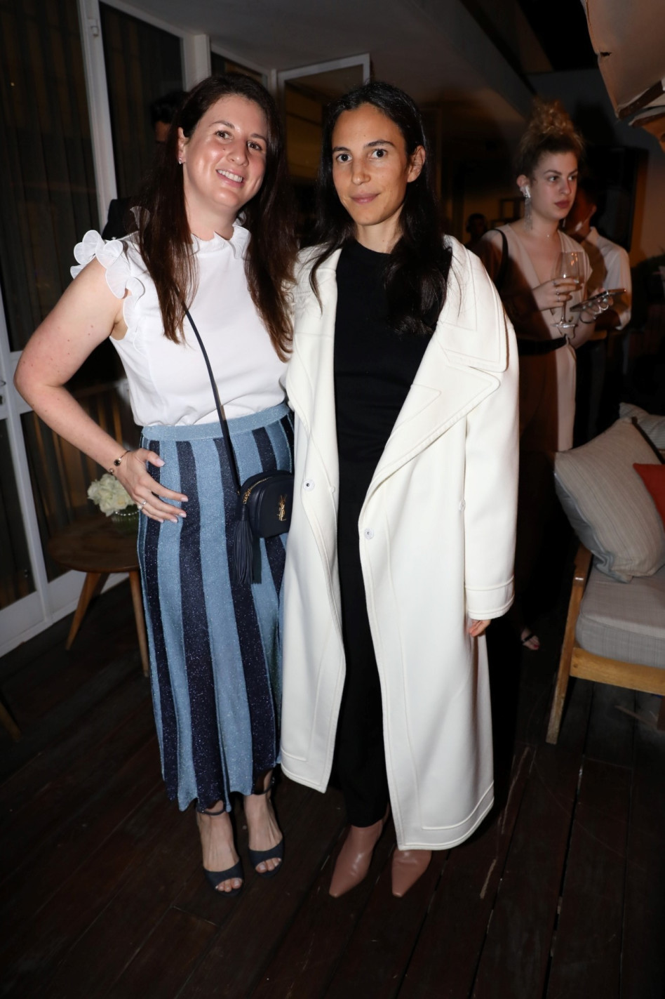 יפעת אירני ודורין אריסון (צילום: רפי דלויה)