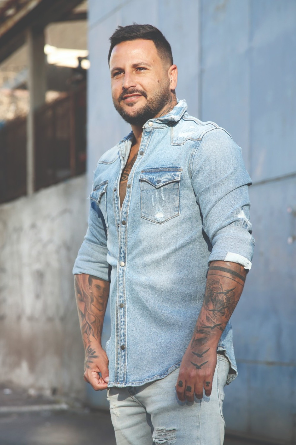 אוהד בוזגלו (צילום: עומר שפירא)