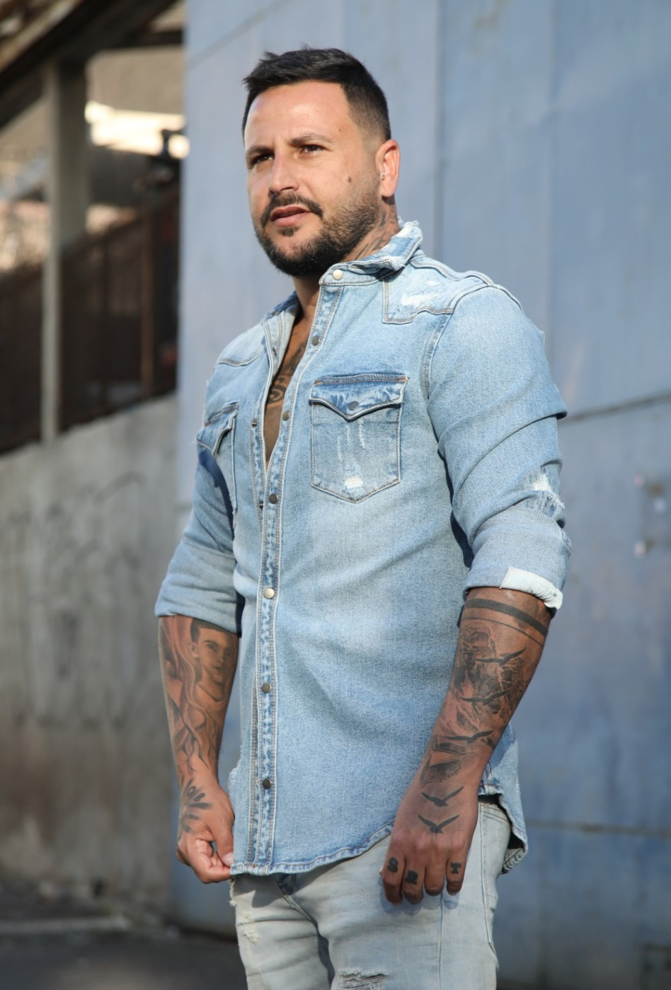 אוהד בוזגלו (צילום: עומר שפירא)