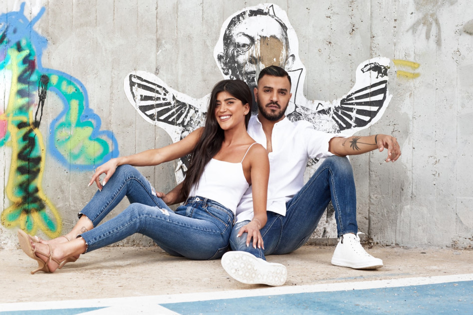 איתי לוי, ירדן ויזל (צילום: עופר חג'יוב)