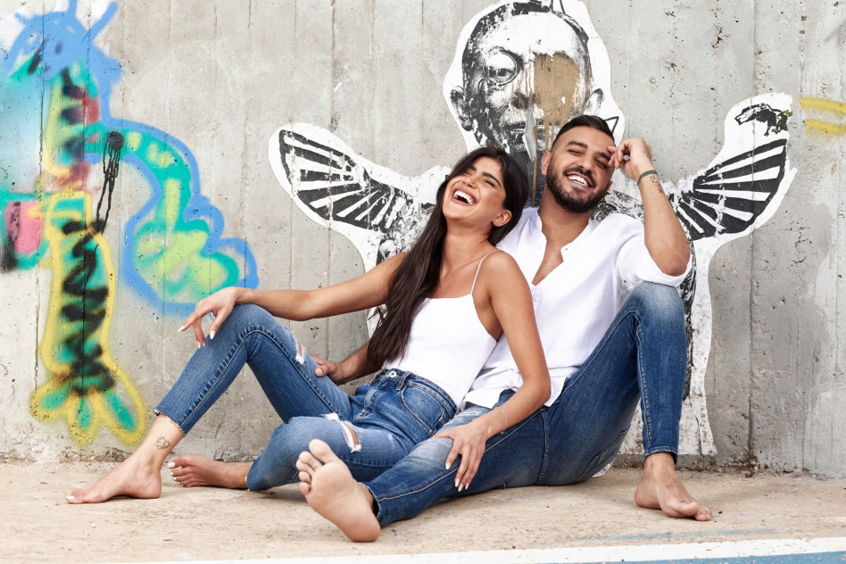 איתי לוי, ירדן ויזל (צילום: עופר חג'יוב)