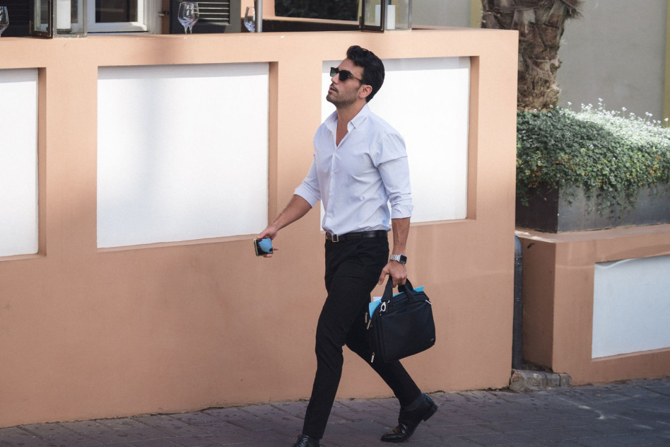 תום חיימוב (צילום: ינאי אלפסי)