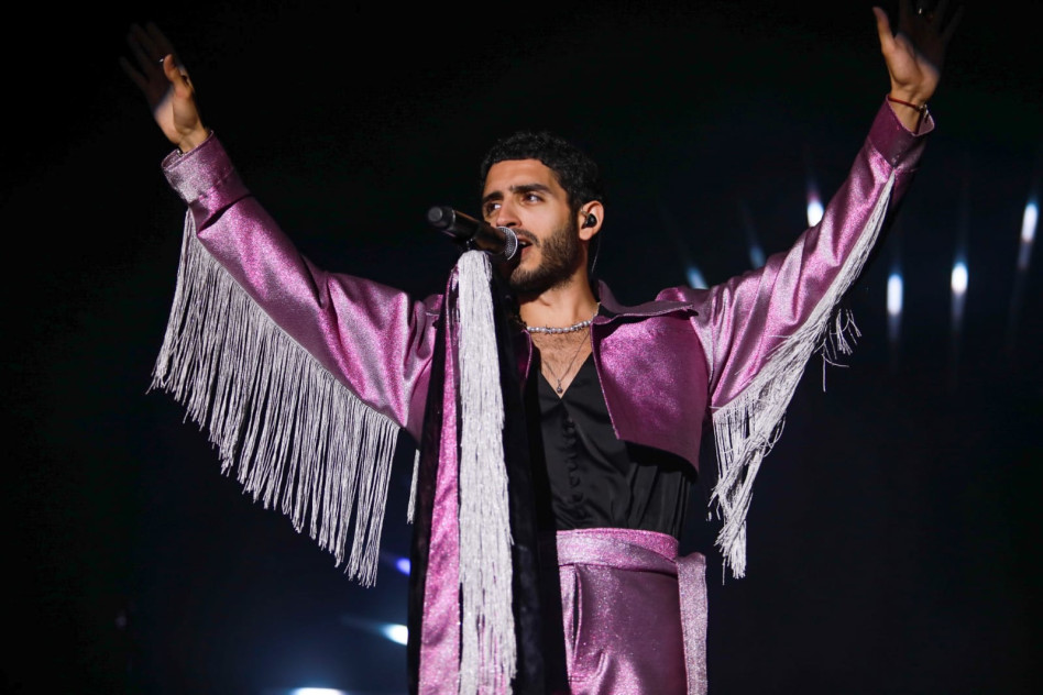 תמיר גרינברג, אמפי שוני (צילום: לירן בר)