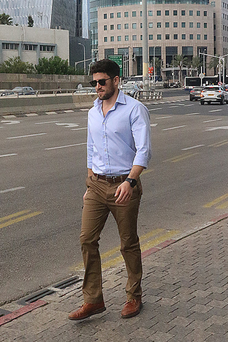 לירון פז (צילום: פול סגל)