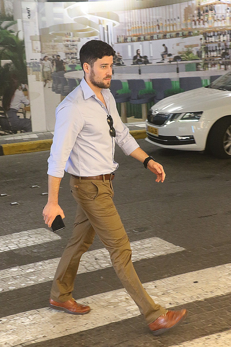 לא כל כך מהר. לירון פז (צילום: פול סגל)