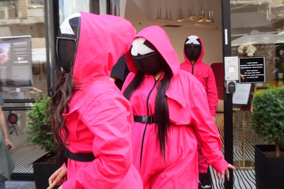 נטע ברזילי, מירי מסיקה, אביב גפן (צילום: אבשלום ששוני)