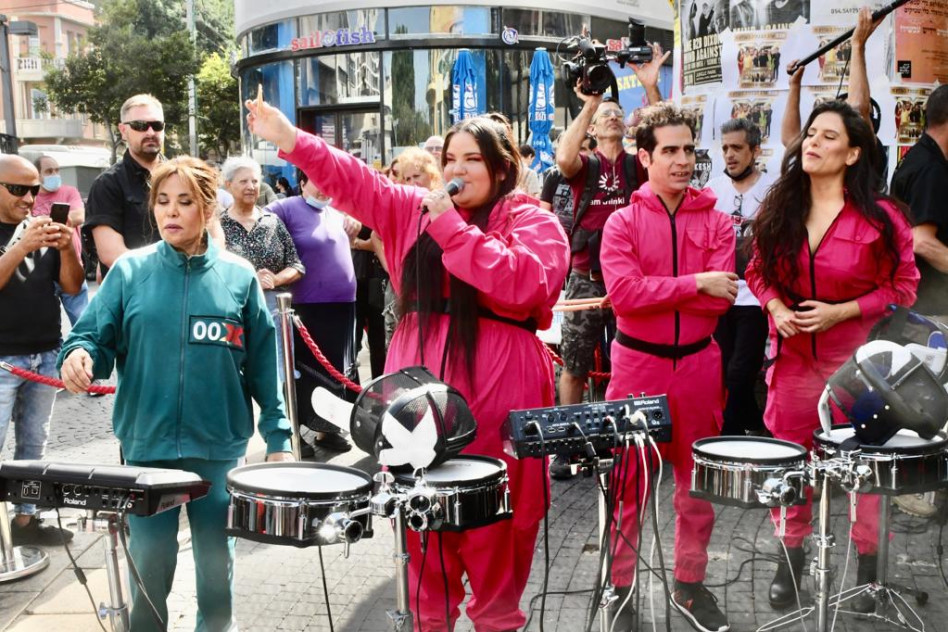 מירי מסיקה, אביב גפן, נטע ברזילי, מרגול (צילום: אבשלום ששוני)