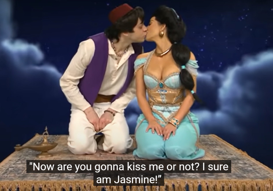 קים קרדישאן, פיט דיווידסון (צילום: צילום מסך)