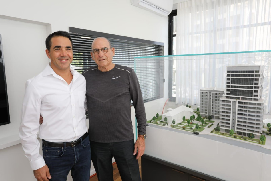 גד זאבי ורונן יפו (צילום: רפי דלויה)