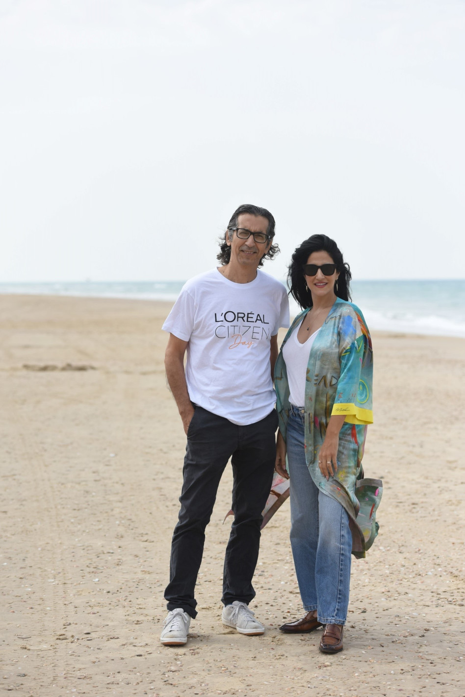 מגי אזרזר ואלי שגיב (צילום: גדי סיארה)