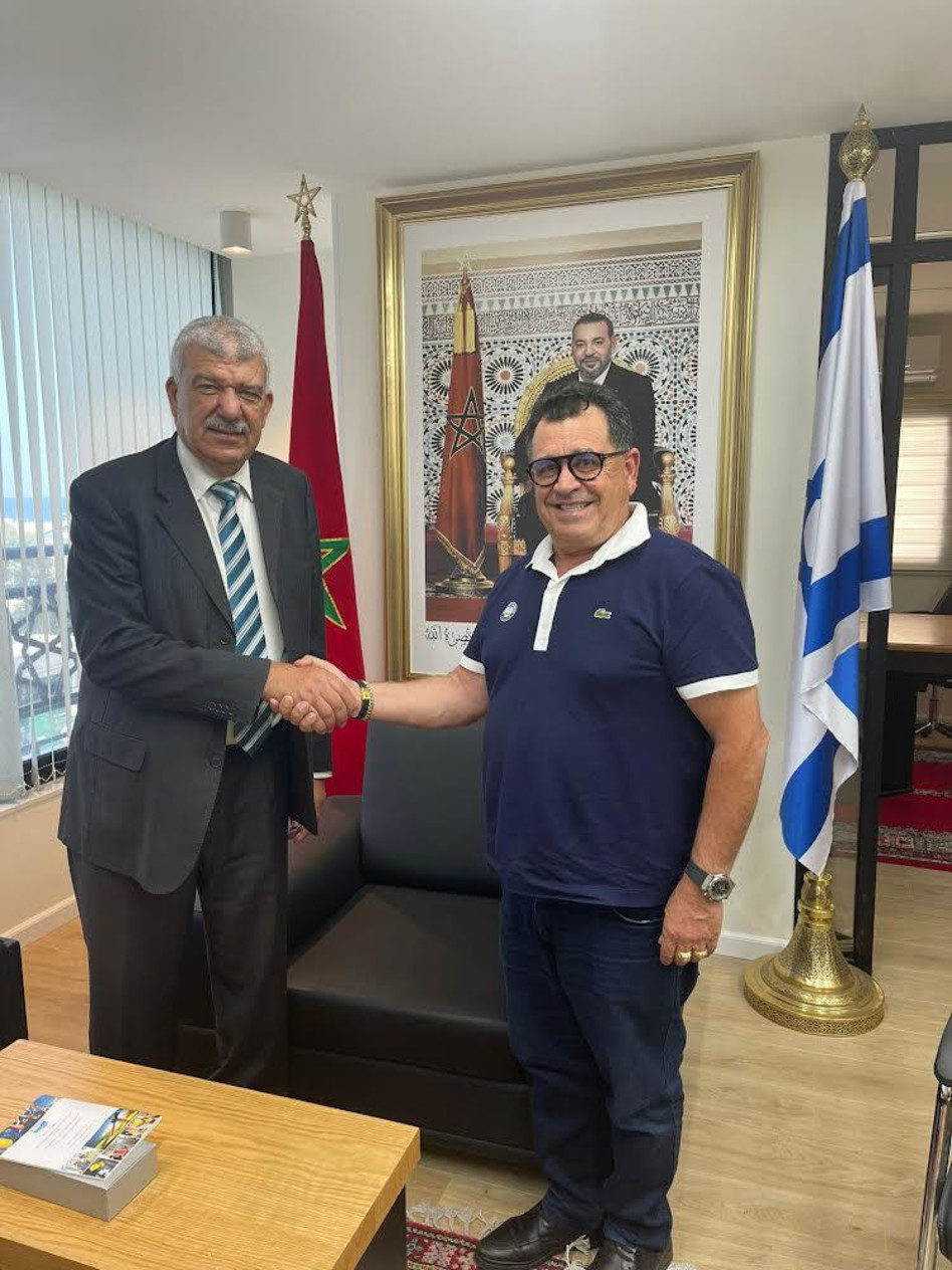 פעמי שלום. ביוד (משמאל) ומויאל (צילום: יח''צ)