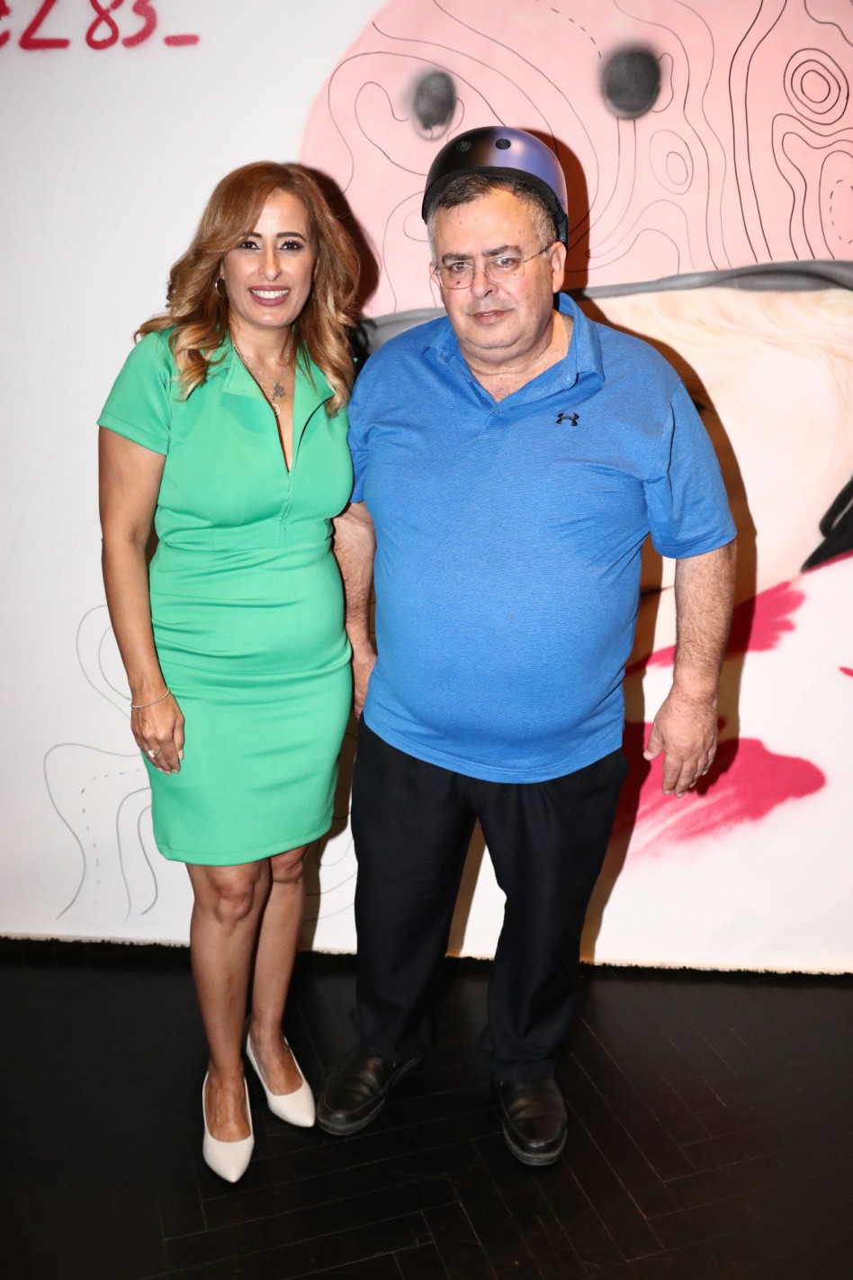 איזה סטייל. דוד ביטן, נאוה בוקר (צילום: אור גפן)