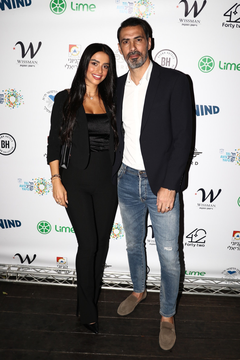 דודו אוואט, איבגיל עייש (צילום: אור גפן)