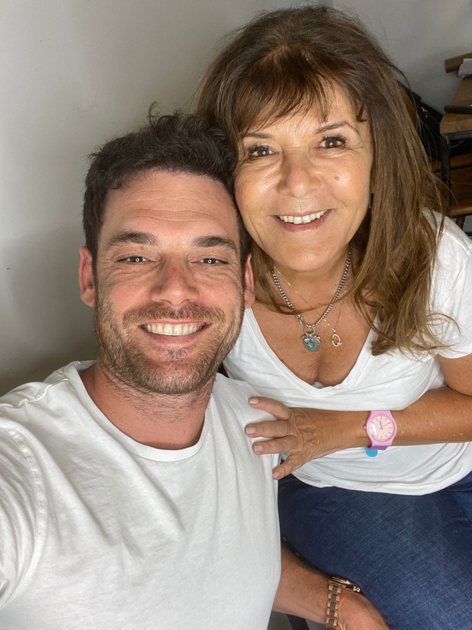 רינה מצליח, גל אמיתי (צילום: פרטי)