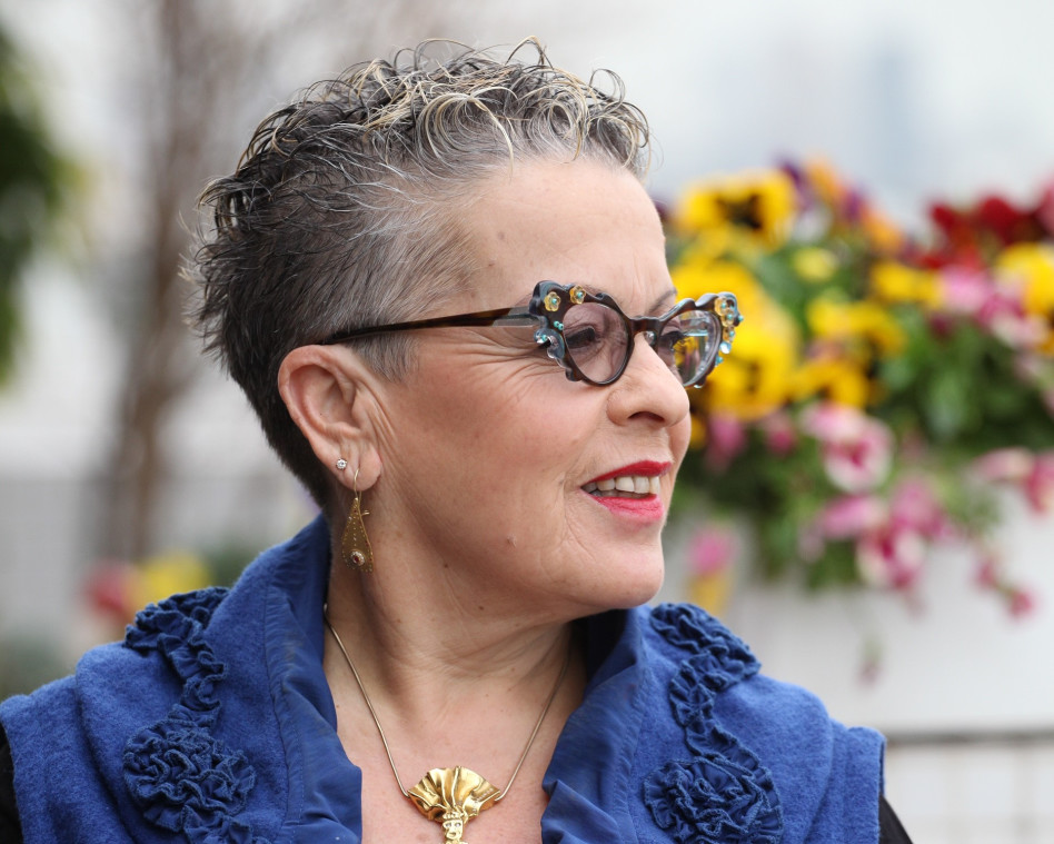 חנה פרי- זן&nbsp; (צילום: ארז חרודי)