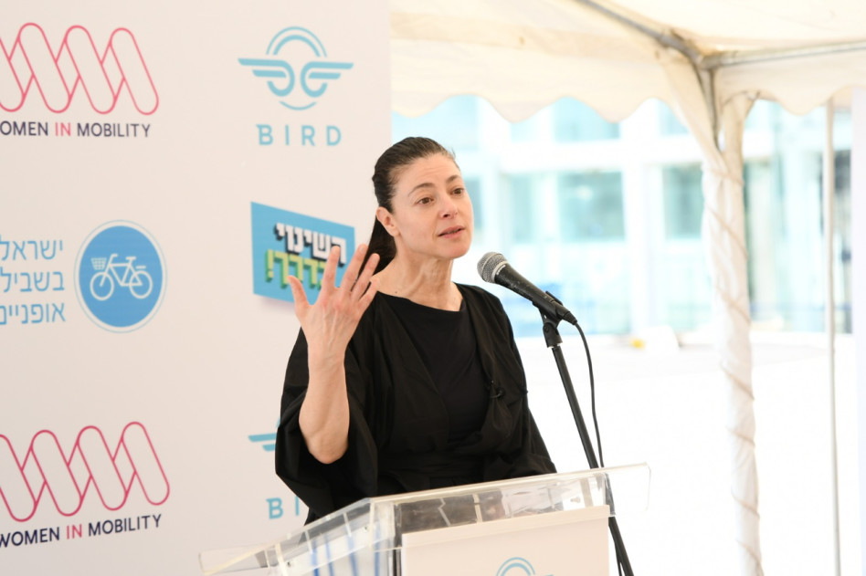 מירב מיכאל&nbsp; (צילום: דניס קפל)