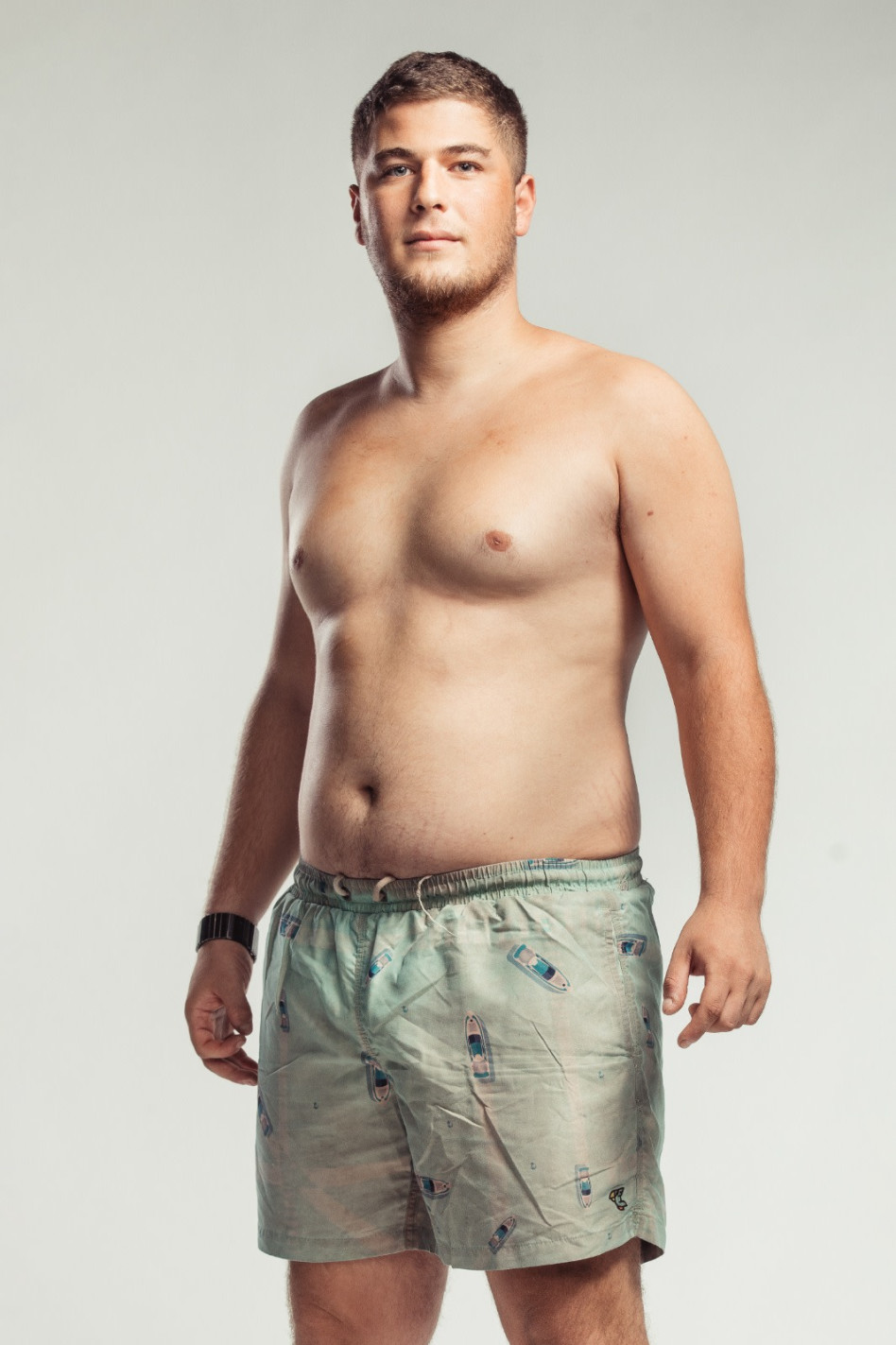 גדי פניבילוב (צילום: מיכה לובטון)