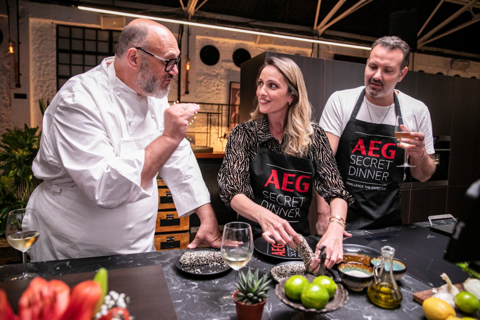 מושיק רוט, שמעון גרשון, מלי לוי (צילום: לנס הפקות)