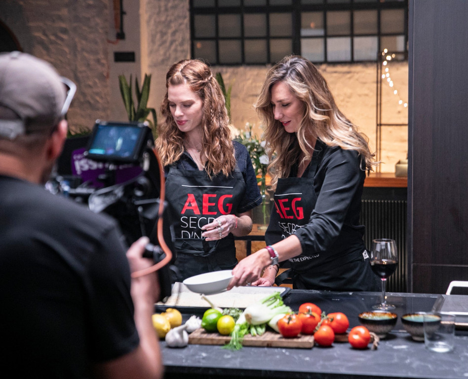 מיכל אנסקי, יובל שרף (צילום: לנס הפקות)