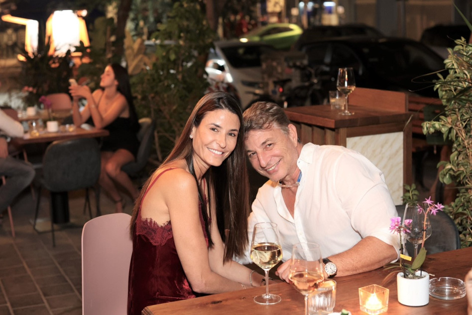 עופר צור ורונית סיטון-זלקינד (צילום: ענבל בצר)