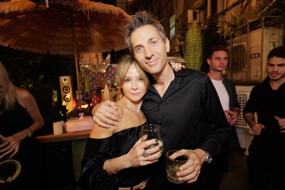 אורי ויפעת לוין&nbsp; (צילום: ענבל בצר)