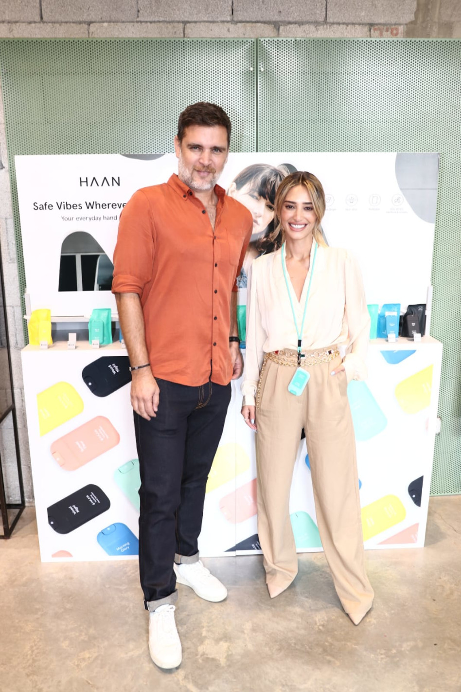 דגנית גרינברג ואורי רייז (צילום: אור גפן)