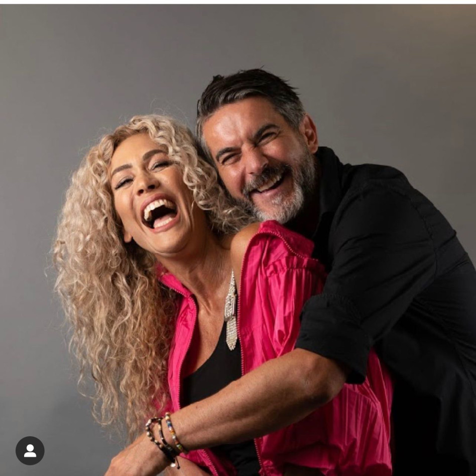 ג'ובאני רוסו, מאיה פישל (צילום: בר מדיה)