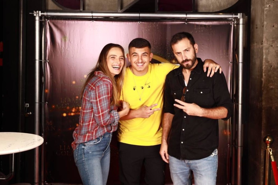 אלירז שדה, ליאם גולן, אילנית לוי (צילום: עדן בן הרוש)