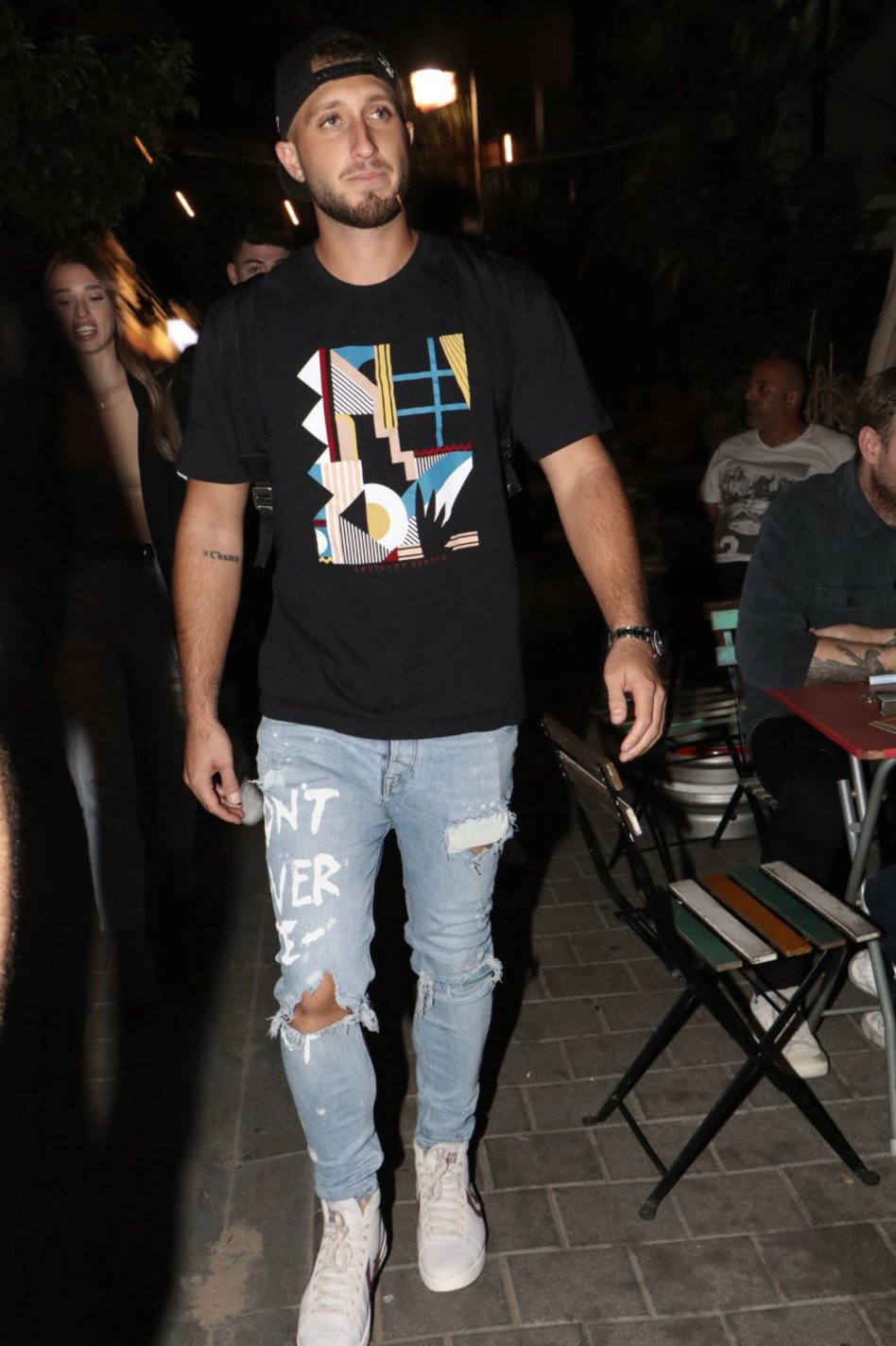 בן זיני (צילום: אמיר מאירי)