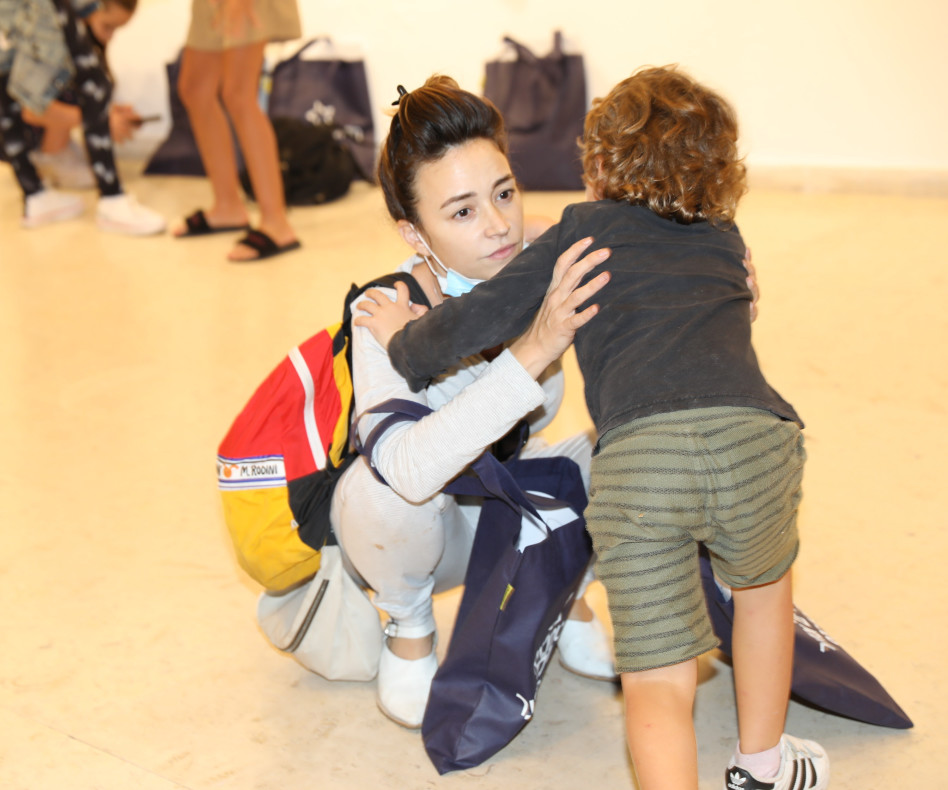 אמא במשרה מלאה. נלי תגר (צילום: רפי דלויה)