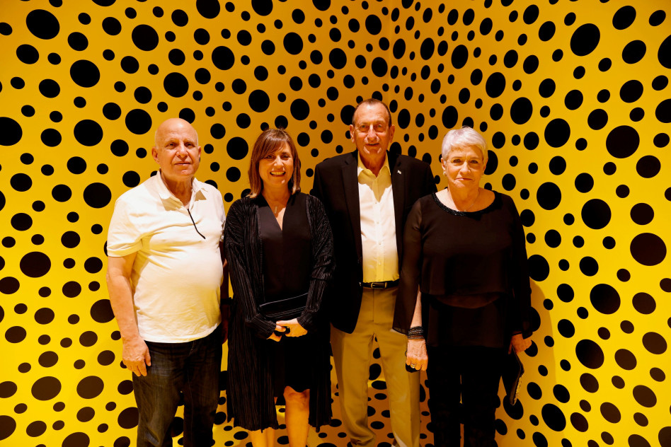 יעל ורון חולדאי, טניה כהן-עוזיאלי ואביגדור יצחקי (צילום: גיא יחיאלי)