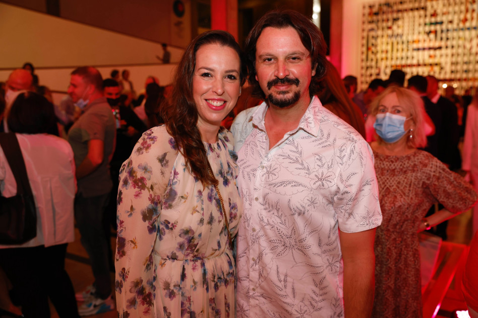 ג'ייסון ואליטל אריסון (צילום: גיא יחיאלי)