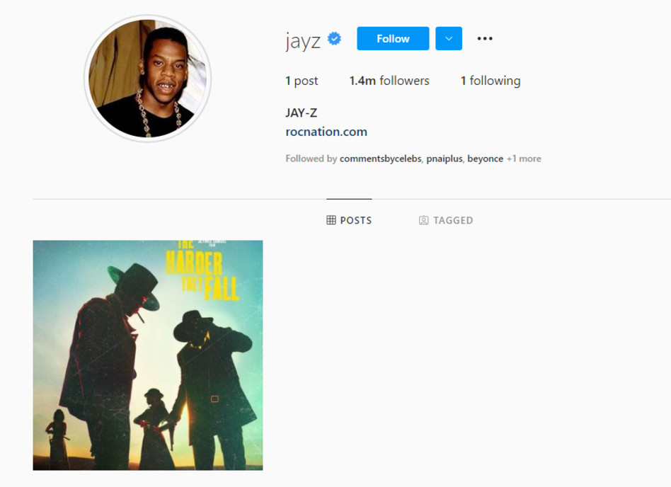 ג'יי זי (צילום: צילום מסך אינסטגרם)