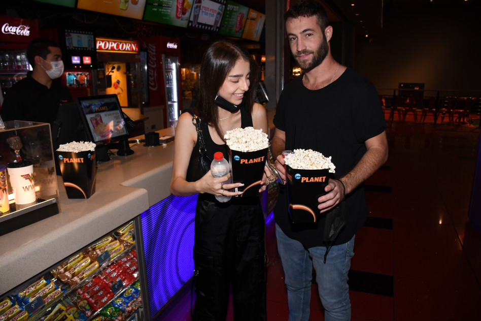 יהונתן בשן, נועה כהן (צילום: רפי דלויה)