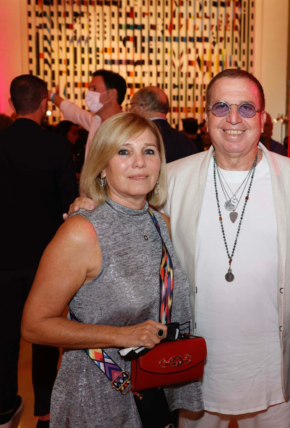 משה ואביבה פטרבורג (צילום: גיא יחיאלי)