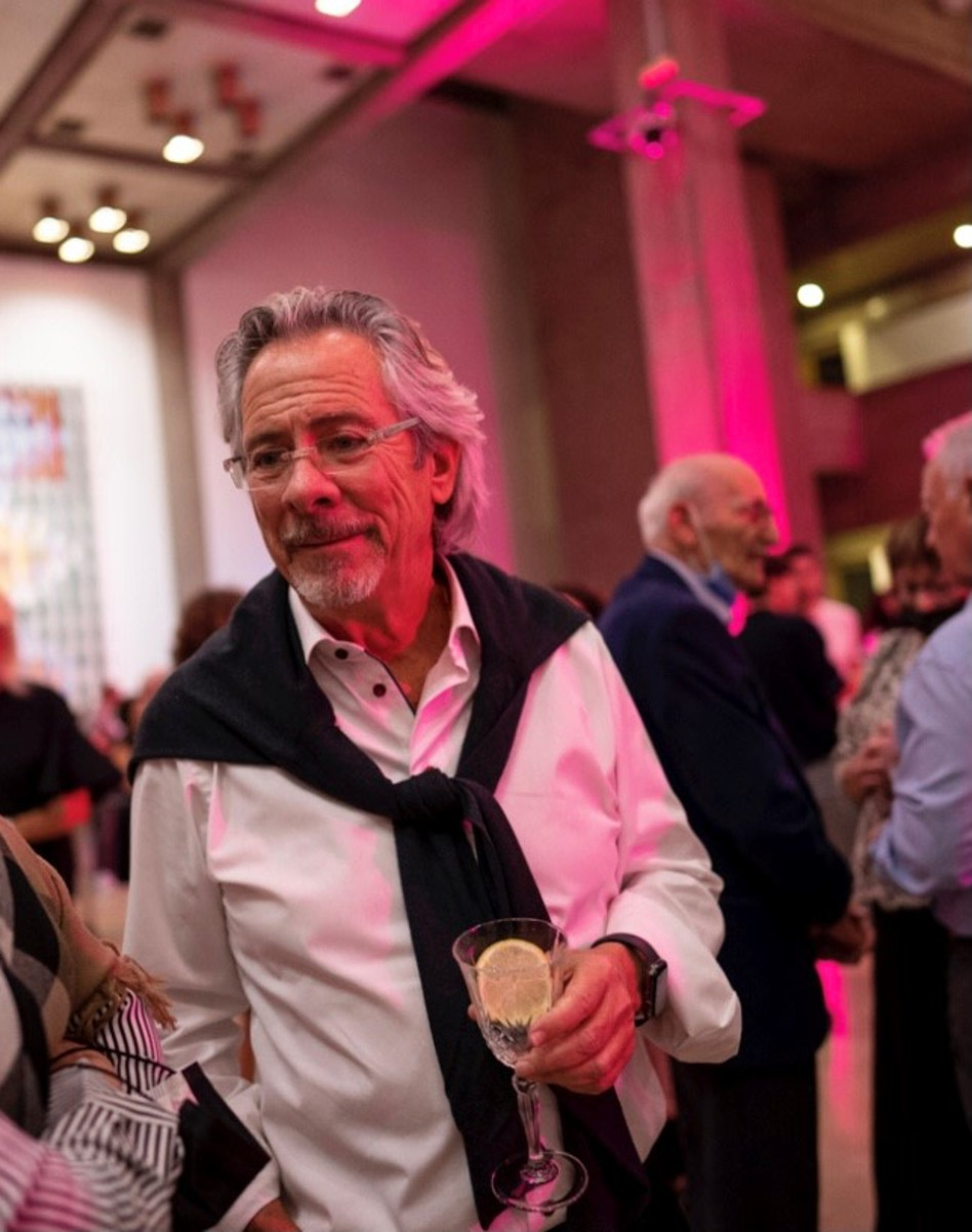 &nbsp;ליאון קופלר (צילום: שניר קציר)