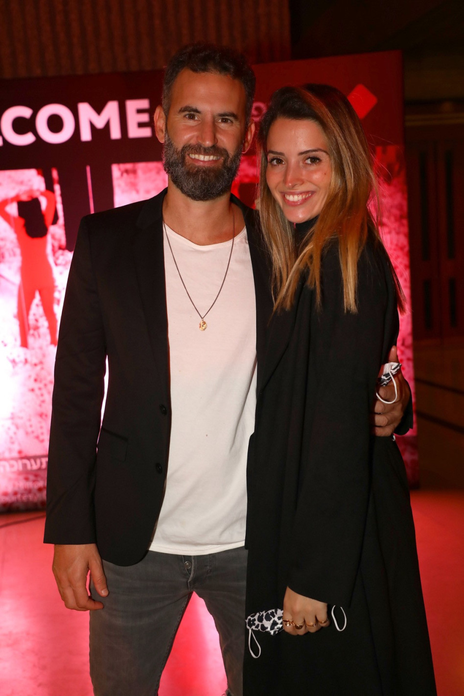 סתיו ודן נפתלי (צילום: סיון פרג')