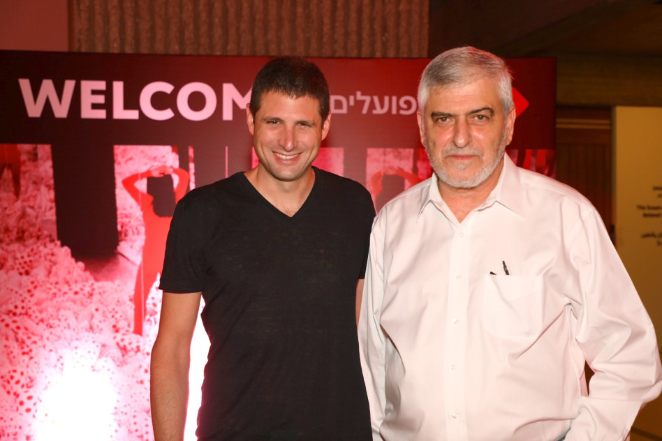 דב קוטלר וגל אביב&nbsp; (צילום: סיון פרג')