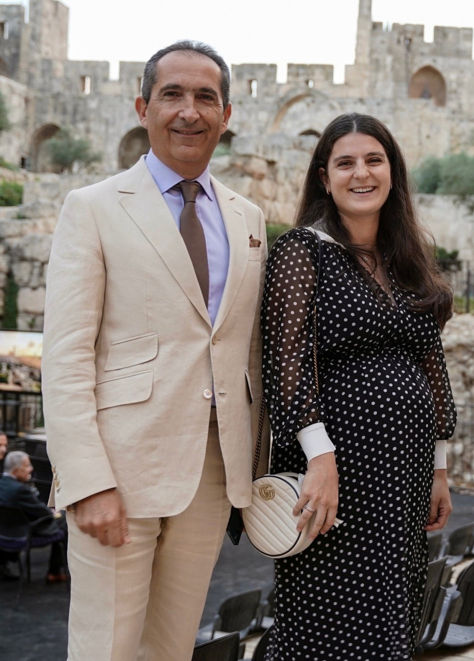 אנג'לינה דרהי ופטריק דרהי (צילום: ריקי רחמן)