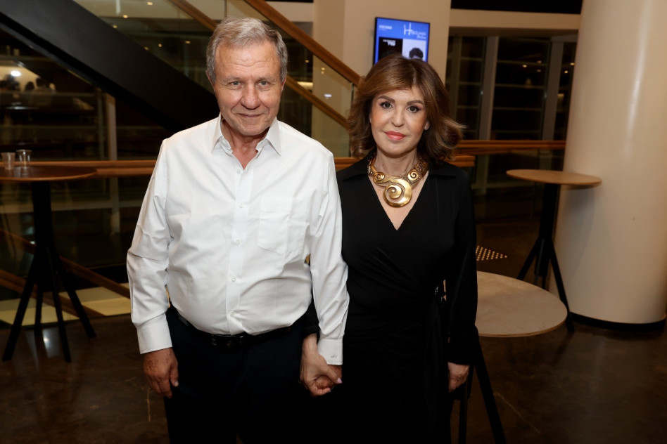 רותי ומאיר שטרית&nbsp; (צילום: איציק בירן)