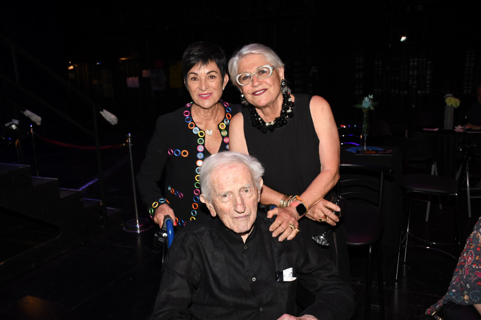 שרה ומיכאל סלע ועליזה יפו (צילום: אביב חופי)